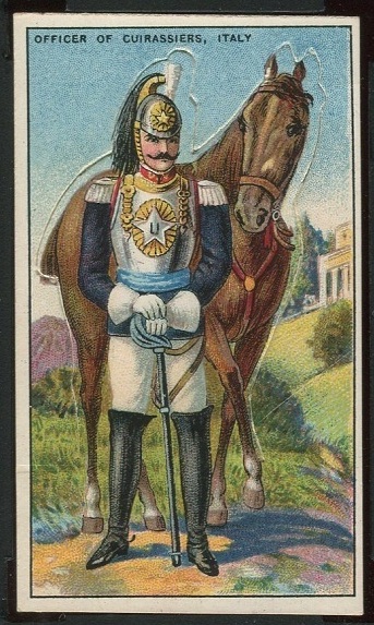 Officer Of Cuirassiers Italy